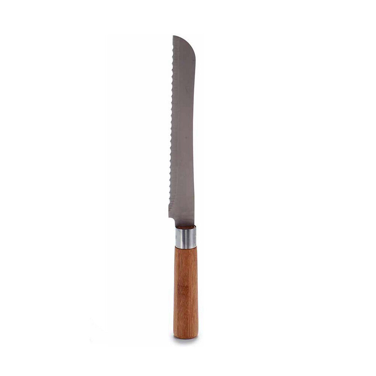 Coltello Seghettato Kinvara Bambù Acciaio inossidabile 2,8 x 2,5 x 32 cm 32 x 2,5 x 3 cm (12 Unità)