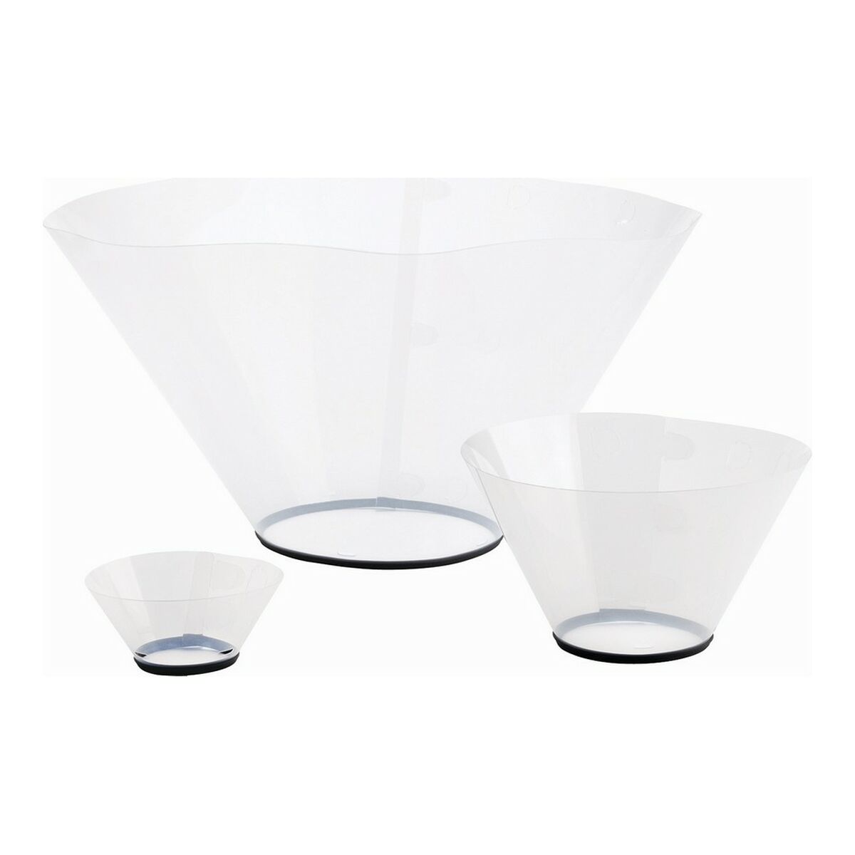 Collare elisabettiano per cani KVP Check Trasparente (22-27 cm) - Image 2