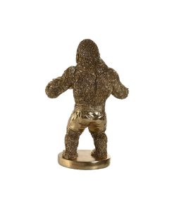 Statua Decorativa Home ESPRIT Dorato Resina 24 x 16 x 33,5 cm