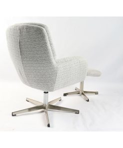 Poltrona Home ESPRIT Poliestere Metallo 72 X 78 X 83 cm