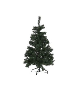 Albero di Natale Home ESPRIT Verde PVC Metallo 76 x 76 x 120 cm