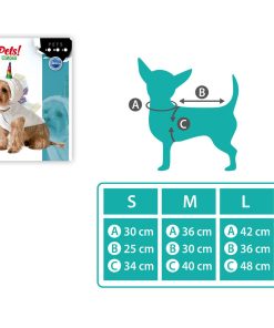 Costume per Cane Taglia M Unicorno