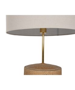 Lampada da Terra Home ESPRIT Marrone Beige 220 V 50 X 50 X 124,5 cm
