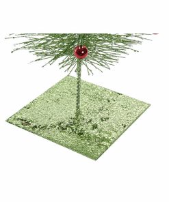 Albero di Natale DKD Home Decor Rosso Verde Plastica 22 x 22 x 120 cm