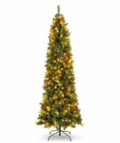 Albero di Natale DKD Home Decor Verde Metallo Polietilene Plastica 1 x 1 x 150 cm 70 x 70 x 150 cm