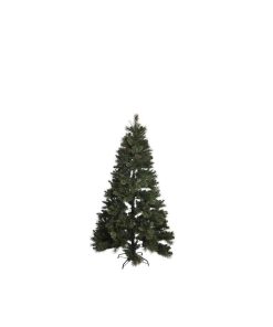 Albero di Natale DKD Home Decor Verde Multicolore PVC Plastica 80 x 80 x 120 cm