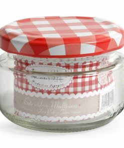 Barattolo di Vetro Mediterraneo 2660135 (140 cc) Vetro 140 ml (12 Unità)