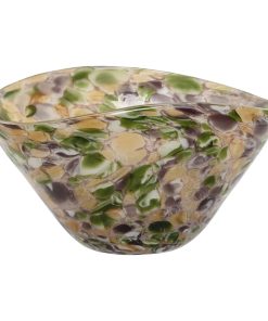 Centrotavola Home ESPRIT Multicolore Cristallo 30 x 21 x 17 cm