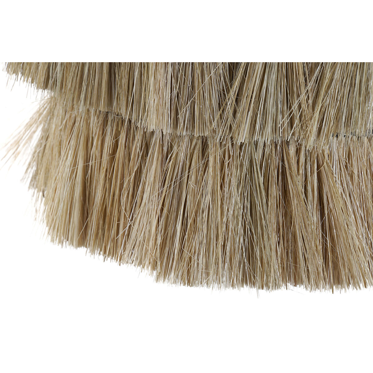 Paralume DKD Home Decor Juta Iuta Metallo Naturale Frange 40 x 40 x 40 cm