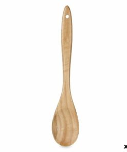 Mestolo Kinvara Naturale Legno 7 x 35 x 2 cm (12 Unità)