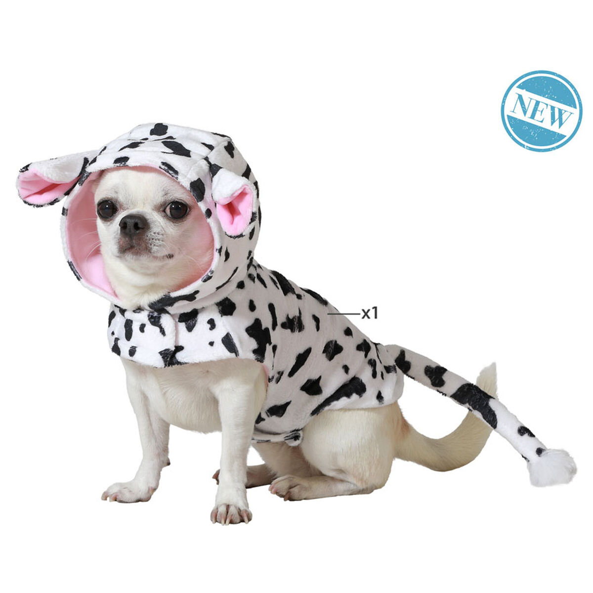 Costume per Cane S Mucca - Image 2