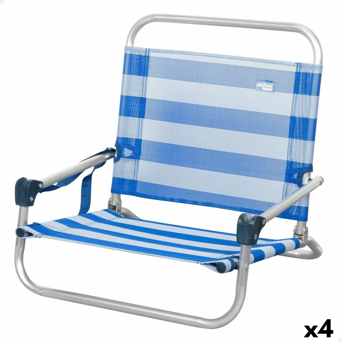 Sedia da Spiaggia Aktive 46 x 49 x 44 cm - Image 6