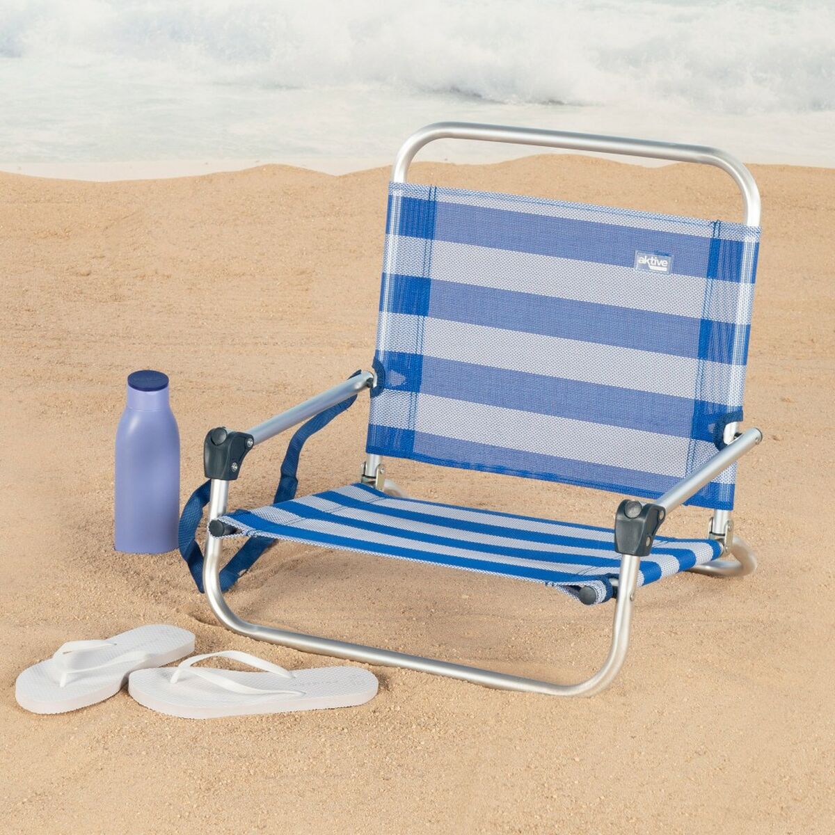 Sedia da Spiaggia Aktive 46 x 49 x 44 cm - Image 4