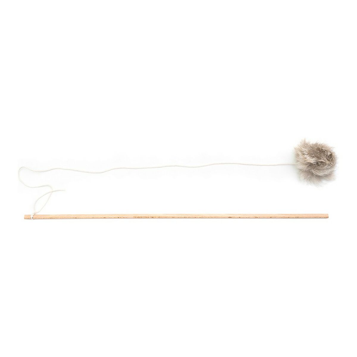 Canna per Gatti Gloria Gaudí Legno Pompon (6 cm) - Image 3