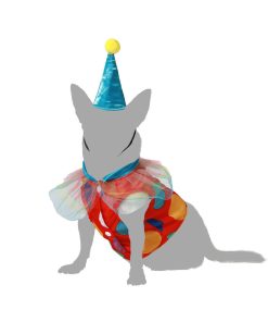Costume per Cane Taglia M Pagliaccio