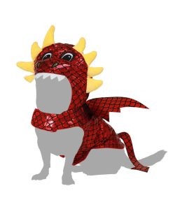Costume per Cane Taglia S Drago