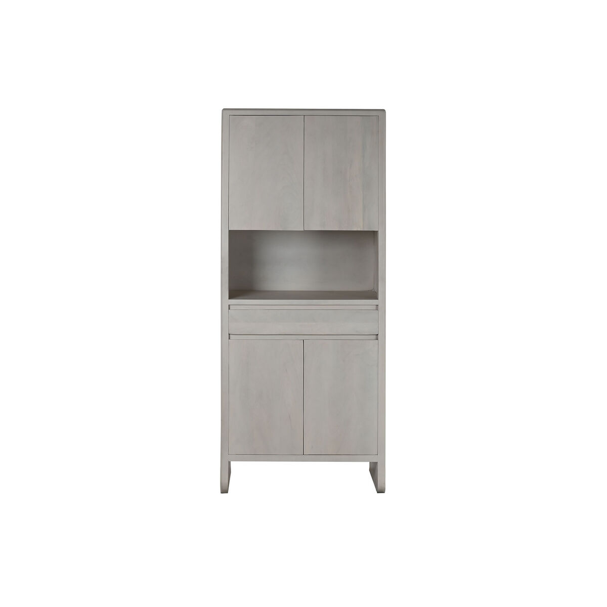 Credenza Home ESPRIT Bianco Legno di mango 82 x 45 x 195 cm - Image 2