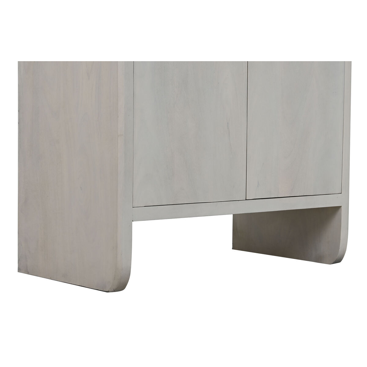 Credenza Home ESPRIT Bianco Legno di mango 82 x 45 x 195 cm - Image 6