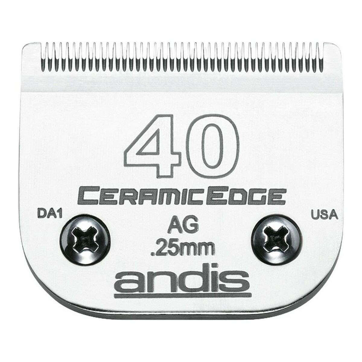 Lama di Ricambio per Rasoio Andis S-40 Cane Ceramica 0,25 mm