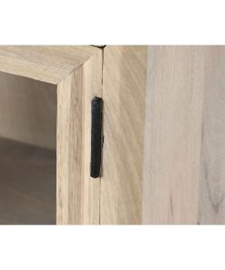 Credenza Home ESPRIT Naturale Cristallo Legno di mango 170 x 41 x 81 cm