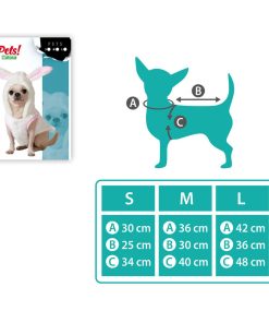 Costume per Cane Taglia M Coniglio