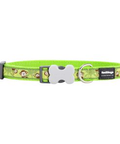 Collare per Cani Red Dingo Monkey 20-32 cm Verde