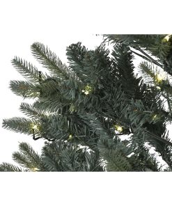 Albero di Natale Home ESPRIT Verde Metallo Polietilene 115 x 115 x 180 cm