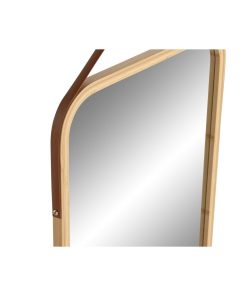 Specchio da parete Home ESPRIT Naturale Di base 35 x 2 x 45 cm