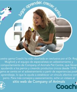 Giocattolo da allenamento Coachi TUGGI BALL Azzurro