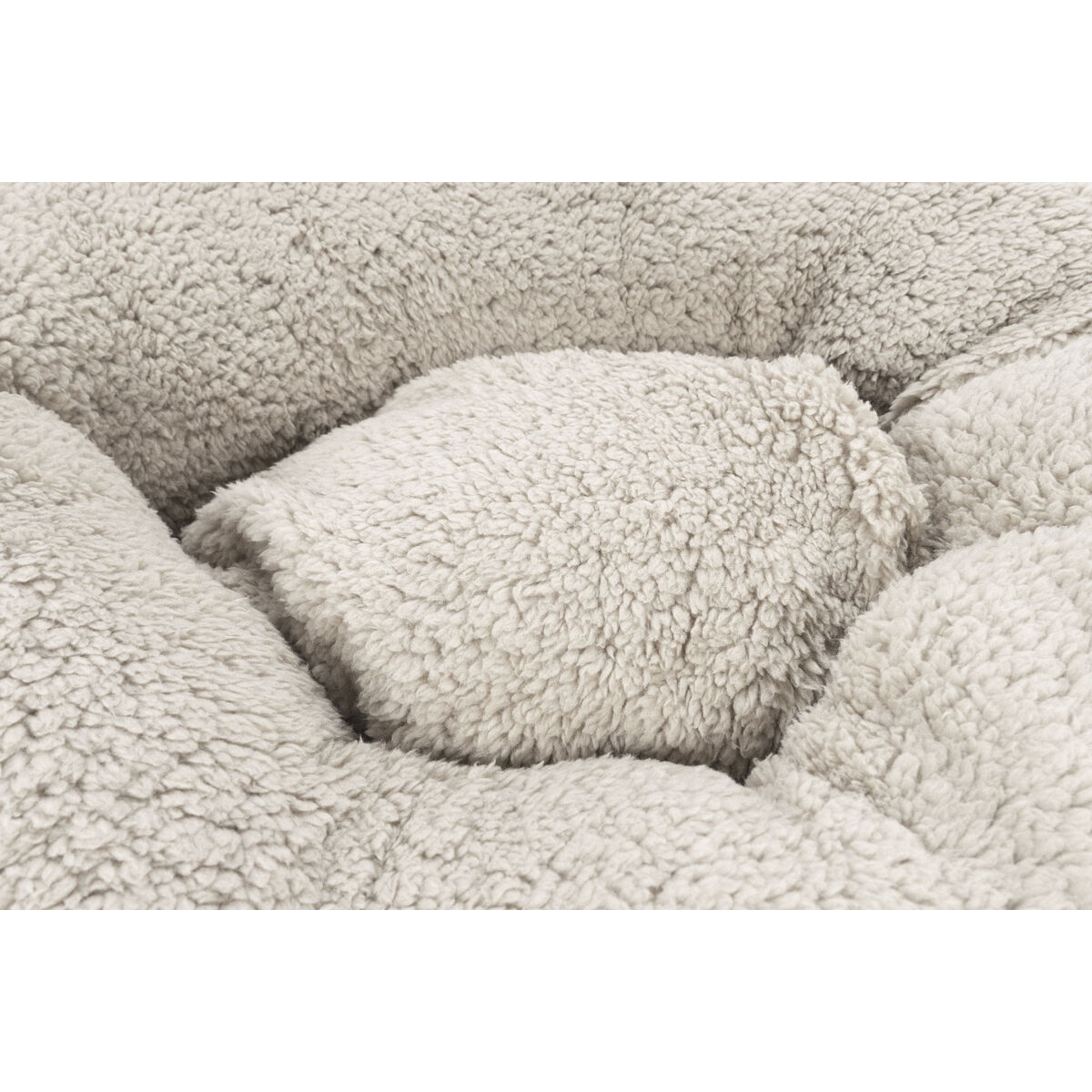 Letto per Cani Gloria 84 x 80 cm Bianco