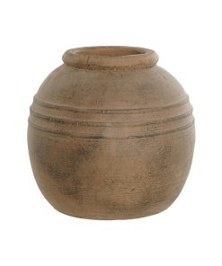Vaso Home ESPRIT Cemento Tradizionale 32 x 32 x 30 cm