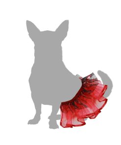 Costume per Cane Taglia M Tutù