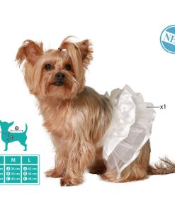 Costume per Cane Taglia S Tutù