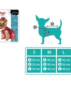 Costume per Cane Taglia M Principessa