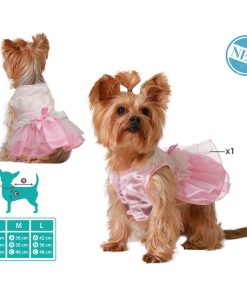 Costume per Cane Taglia L Principessa