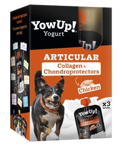 Cibo umido YowUp Collagen + Chondroprotectors Pollo 3 x 115 g 3 Unità