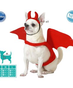Costume per Cane Demonio Taglia L