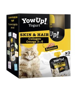 Cibo per gatti YowUp Skin & Hair 3 Unità
