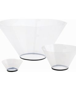 Collare elisabettiano per cani KVP Check Trasparente (23-32 cm)