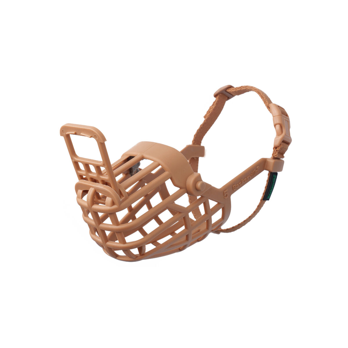Museruola Company of Animals Marrone 2