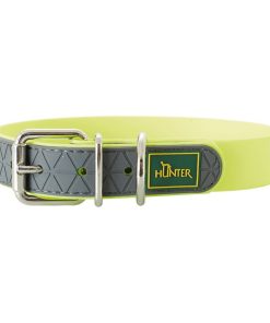 Collare per Cani Hunter Convenience Giallo (38-46 cm)