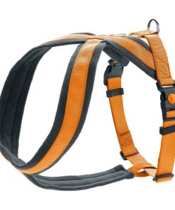 Imbracatura per Cani Hunter London Comfort 63-82 cm Arancio Taglia M/L