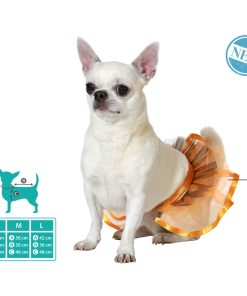 Costume per Cane Taglia S Tutù