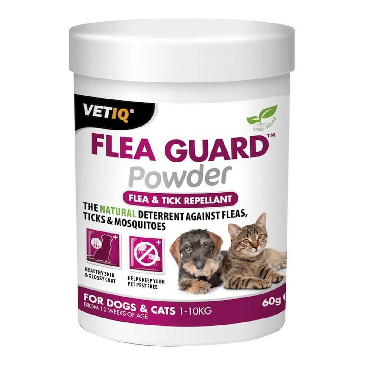 Anti-parassiti Planet Line Flea Guard Powder Gatti Cane