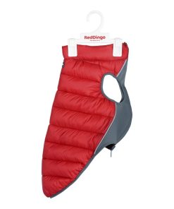 Cappotto per Cani Red Dingo Puffer 45 cm Arancio/Rosso