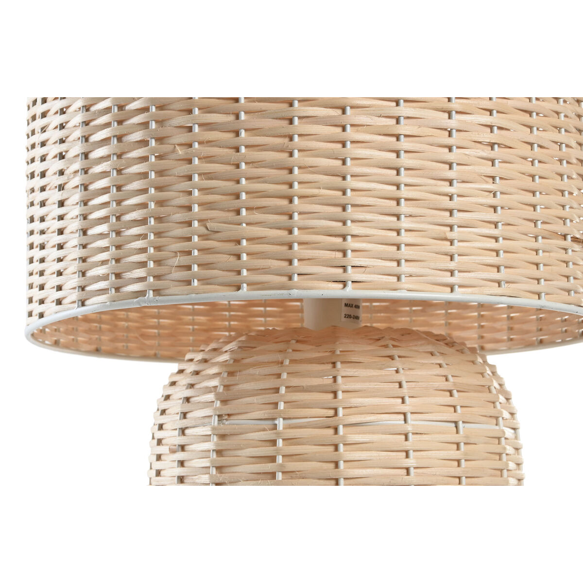 Lampada da tavolo Home ESPRIT Beige