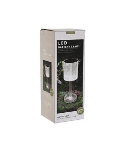 Lampada da tavolo Home ESPRIT 8,5 x 8,5 x 23,5 cm