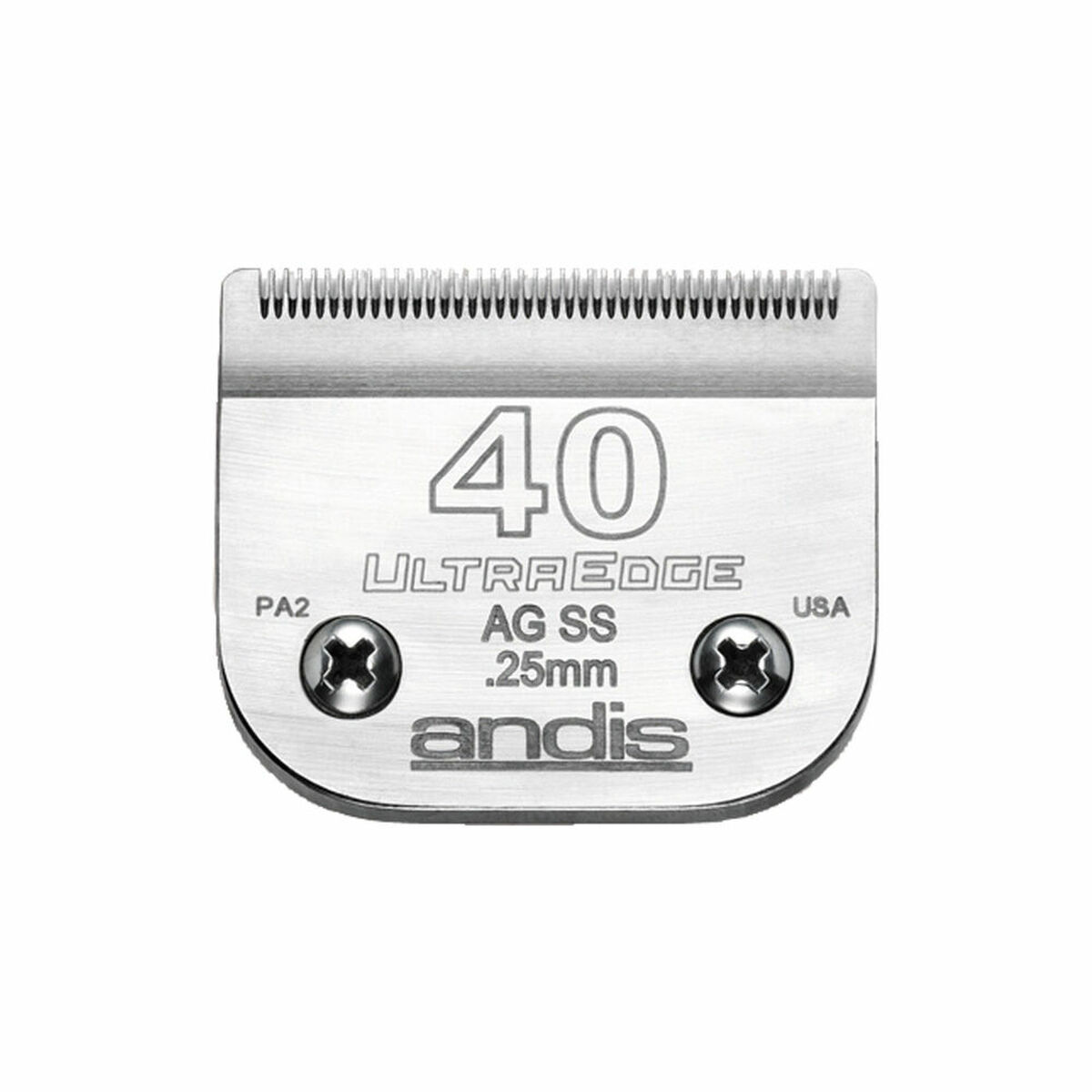 Lama di Ricambio per Rasoio Andis S-40 Cane 0,25 mm