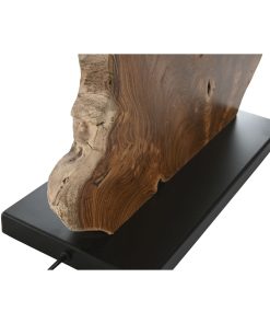 Lampada da tavolo Home ESPRIT Ferro teak 60 X 20 X 55 cm