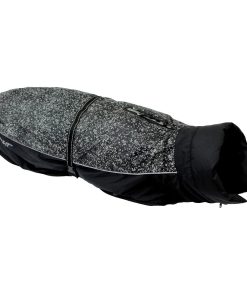 Cappotto per Cani Dog Gone Smart Nero 30 cm